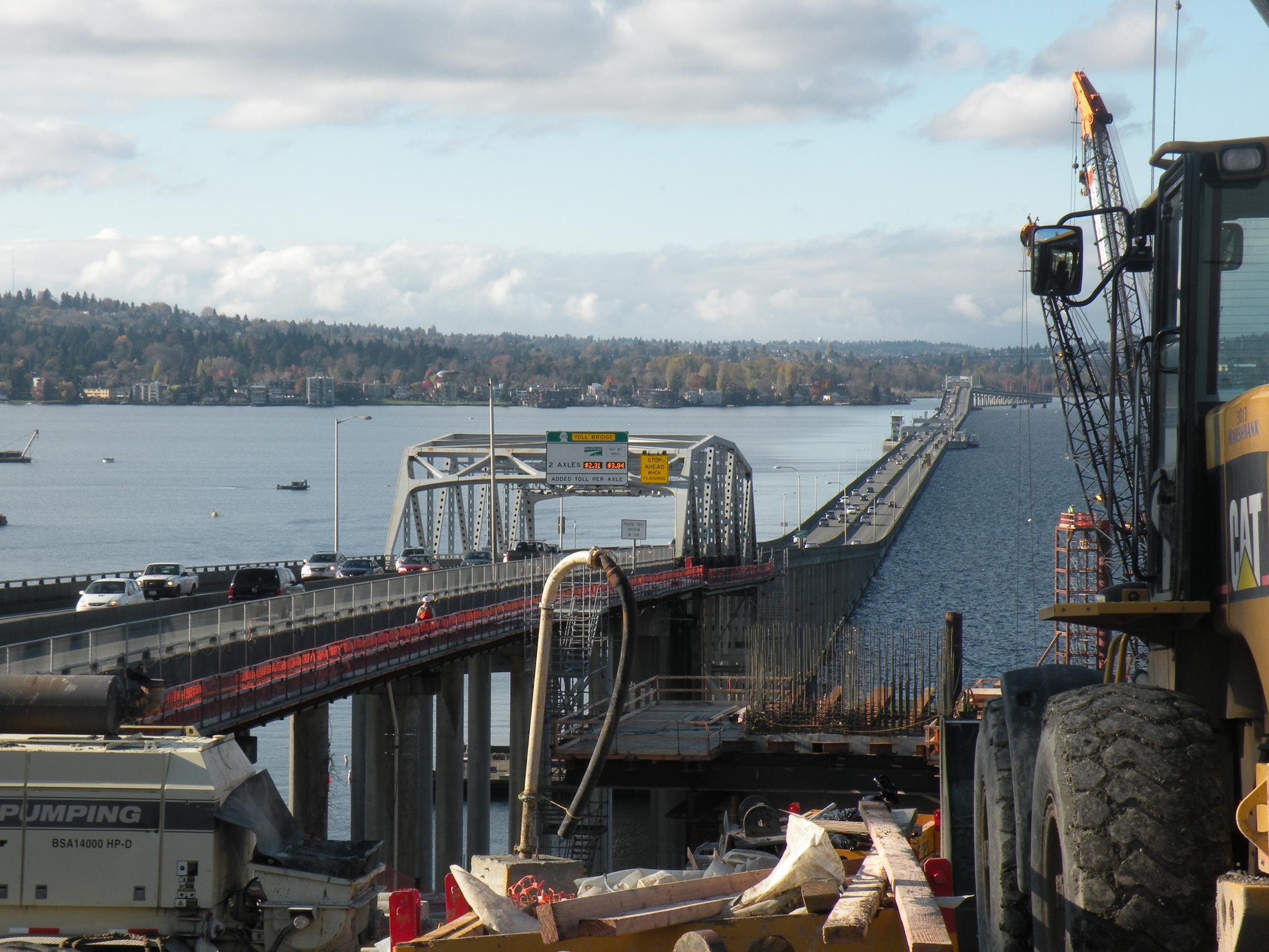 WSDOT says cracks in new SR520 pontoons are par for the course KNKX
